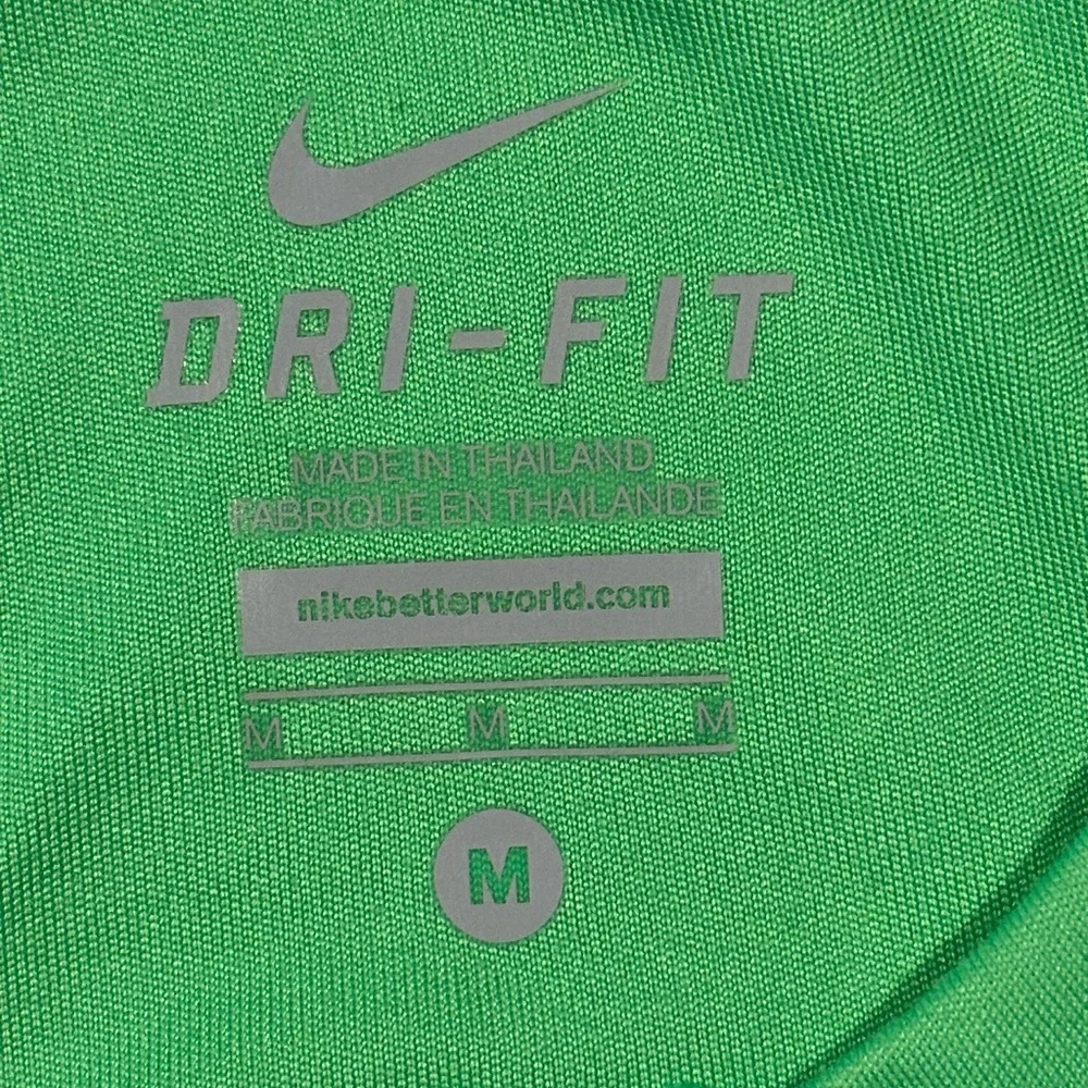 Nike Green Dri-FIT Running Tank - Picture 8 of 8